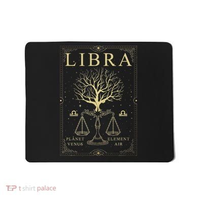 Libra Birthday Libra Horoscope Zodiac Astrology 2025 2026 Mousepad