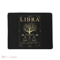 Libra Birthday Libra Horoscope Zodiac Astrology 2025 2026 Mousepad thumb 0