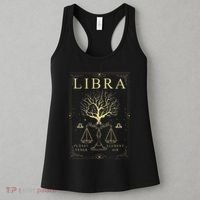 Libra Birthday Libra Horoscope Zodiac Astrology 2025 2026 Women's Tank Top thumb 3