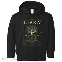 Libra Birthday Libra Horoscope Zodiac Astrology 2025 2026 Toddler Hoodie thumb 0