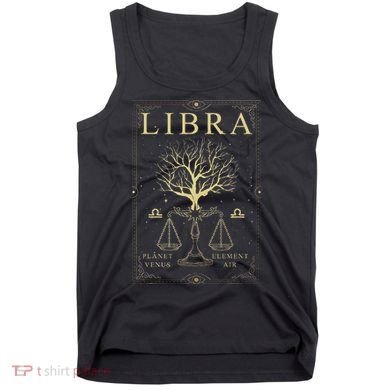 Libra Birthday Libra Horoscope Zodiac Astrology 2025 2026 Tank Top