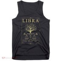 Libra Birthday Libra Horoscope Zodiac Astrology 2025 2026 Tank Top thumb 0