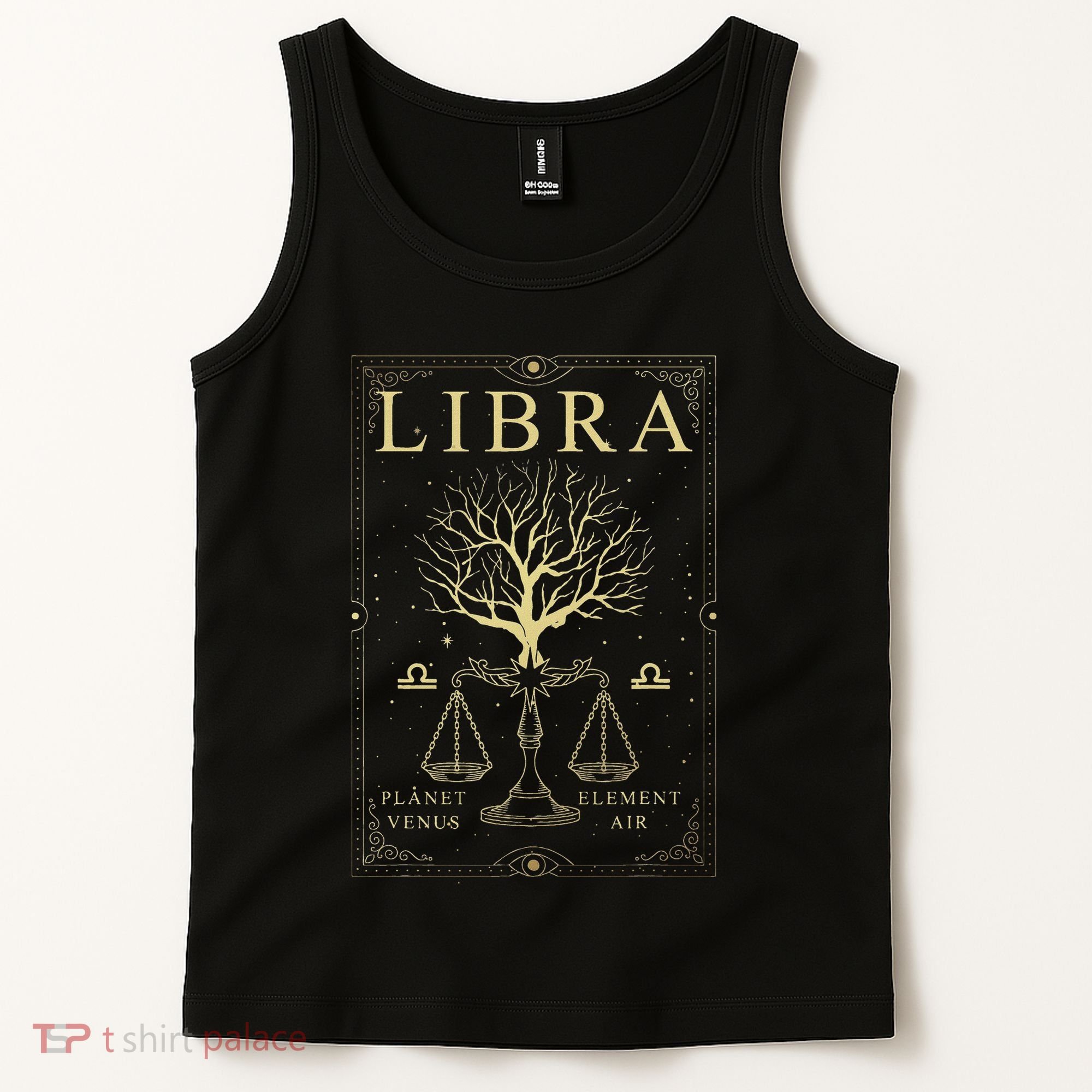 Libra Birthday Libra Horoscope Zodiac Astrology 2025 2026 Tank Top