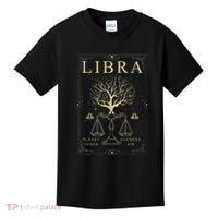 Libra Birthday Libra Horoscope Zodiac Astrology 2025 2026 Kids T-Shirt thumb 0