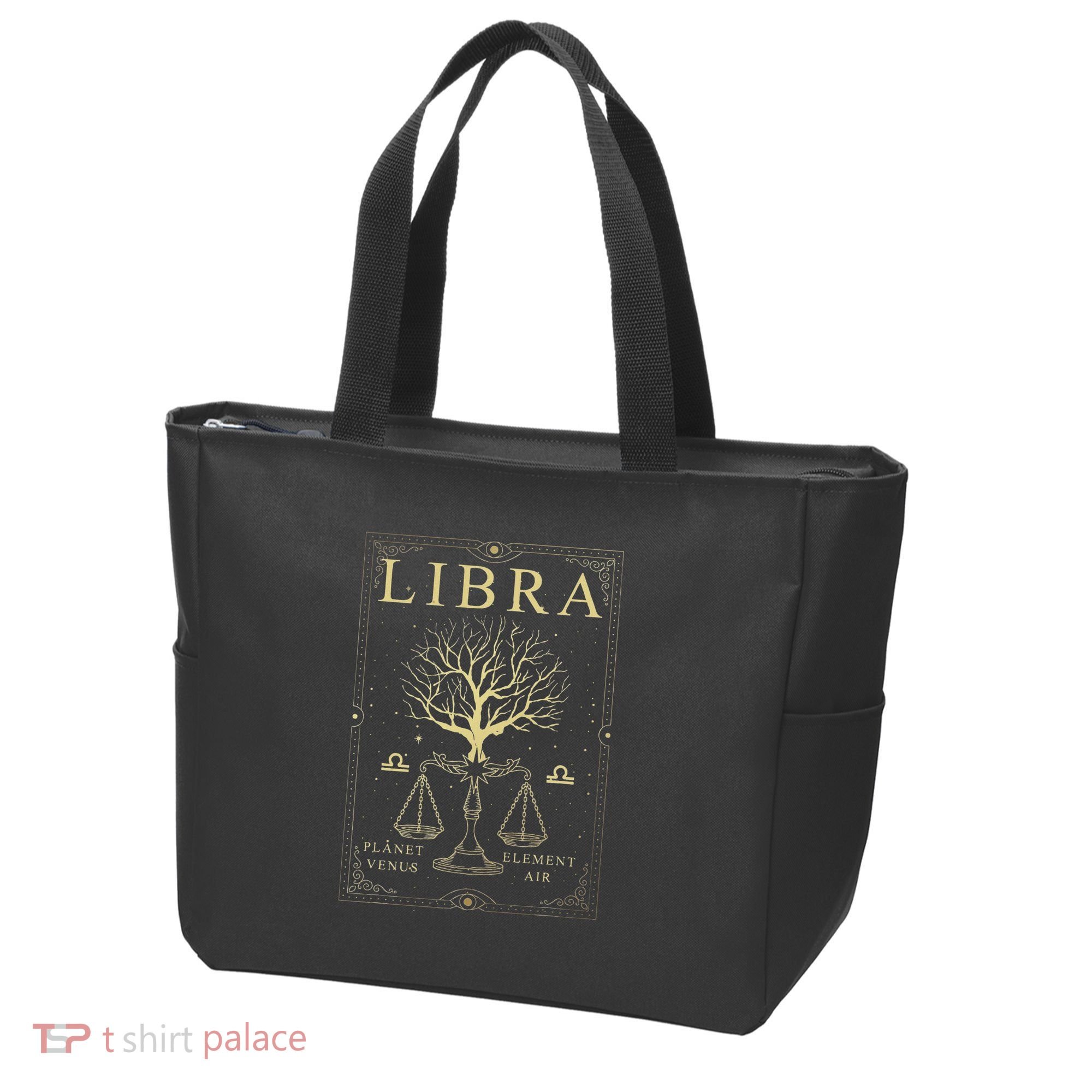 Libra Birthday Libra Horoscope Zodiac Astrology 2025 2026 Tote Bag