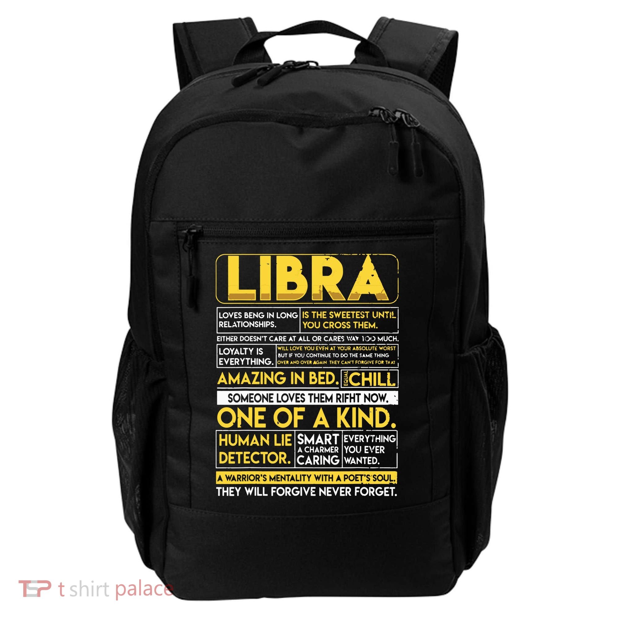 Libra Best Libra Horoscope Funny Backpack