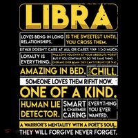 Libra Best Libra Horoscope Funny Backpack thumb 2