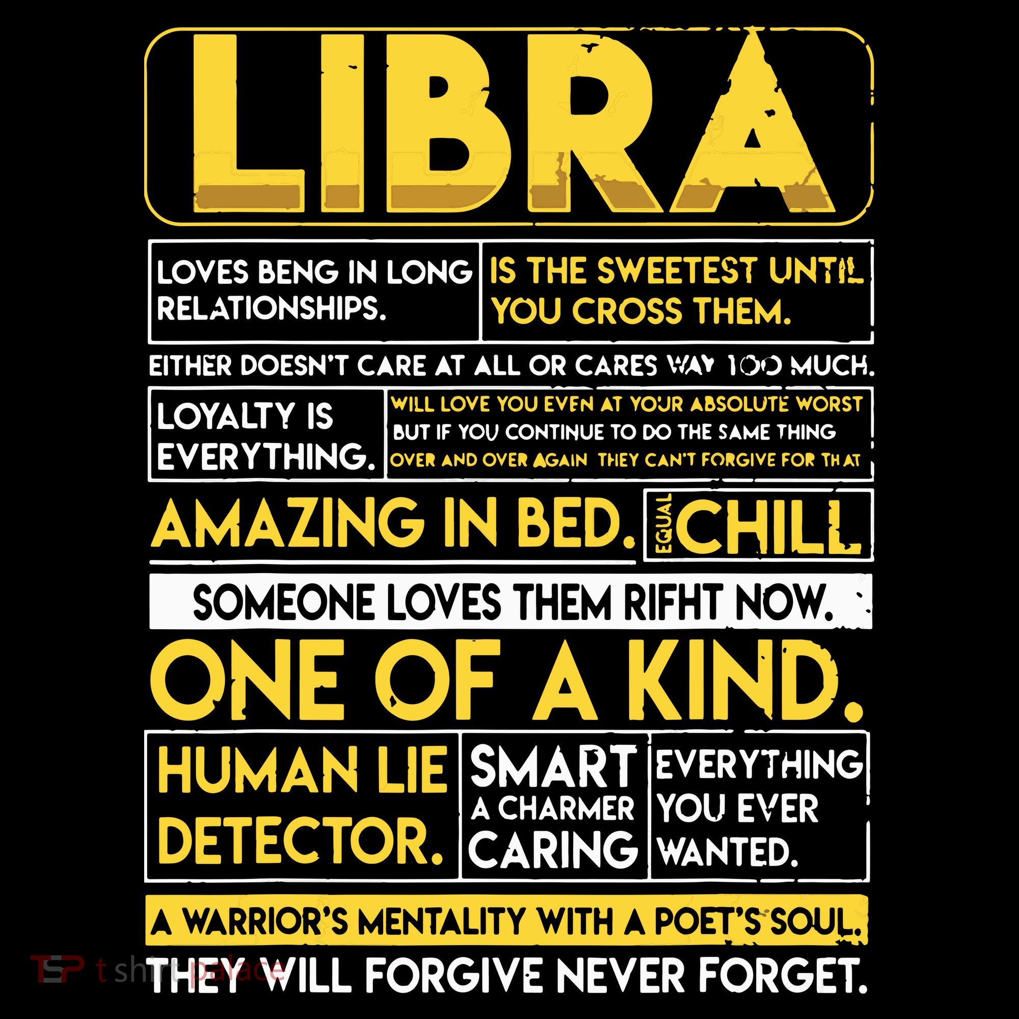 Libra Best Libra Horoscope Funny Backpack
