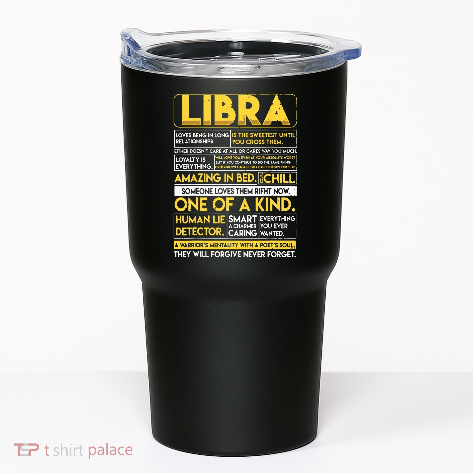 Libra Best Libra Horoscope Funny Tumbler