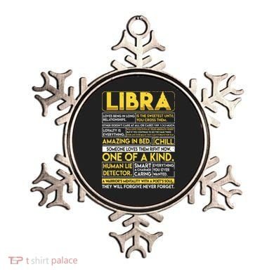 Libra Best Libra Horoscope Funny Ornament