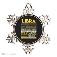 Libra Best Libra Horoscope Funny Ornament thumb 0