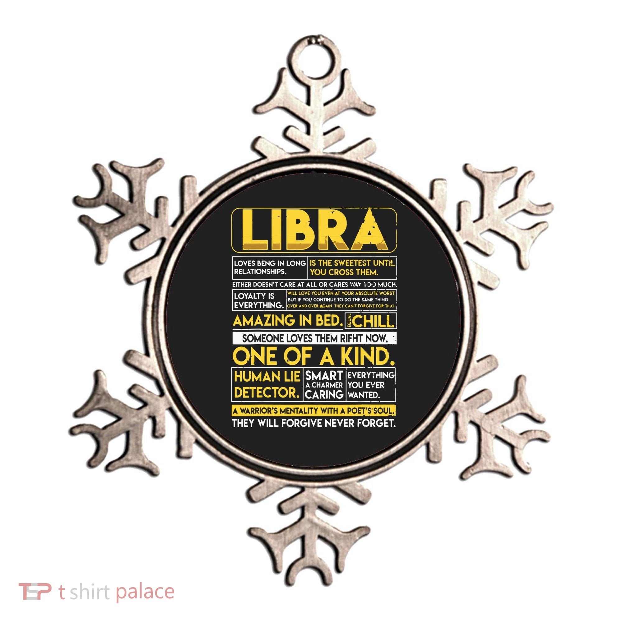Libra Best Libra Horoscope Funny Ornament