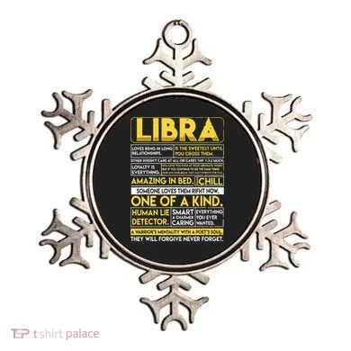 Libra Best Libra Horoscope Funny Ornament