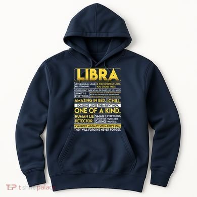 Libra Best Libra Horoscope Funny Hoodie