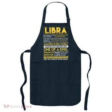 Libra Best Libra Horoscope Funny Apron