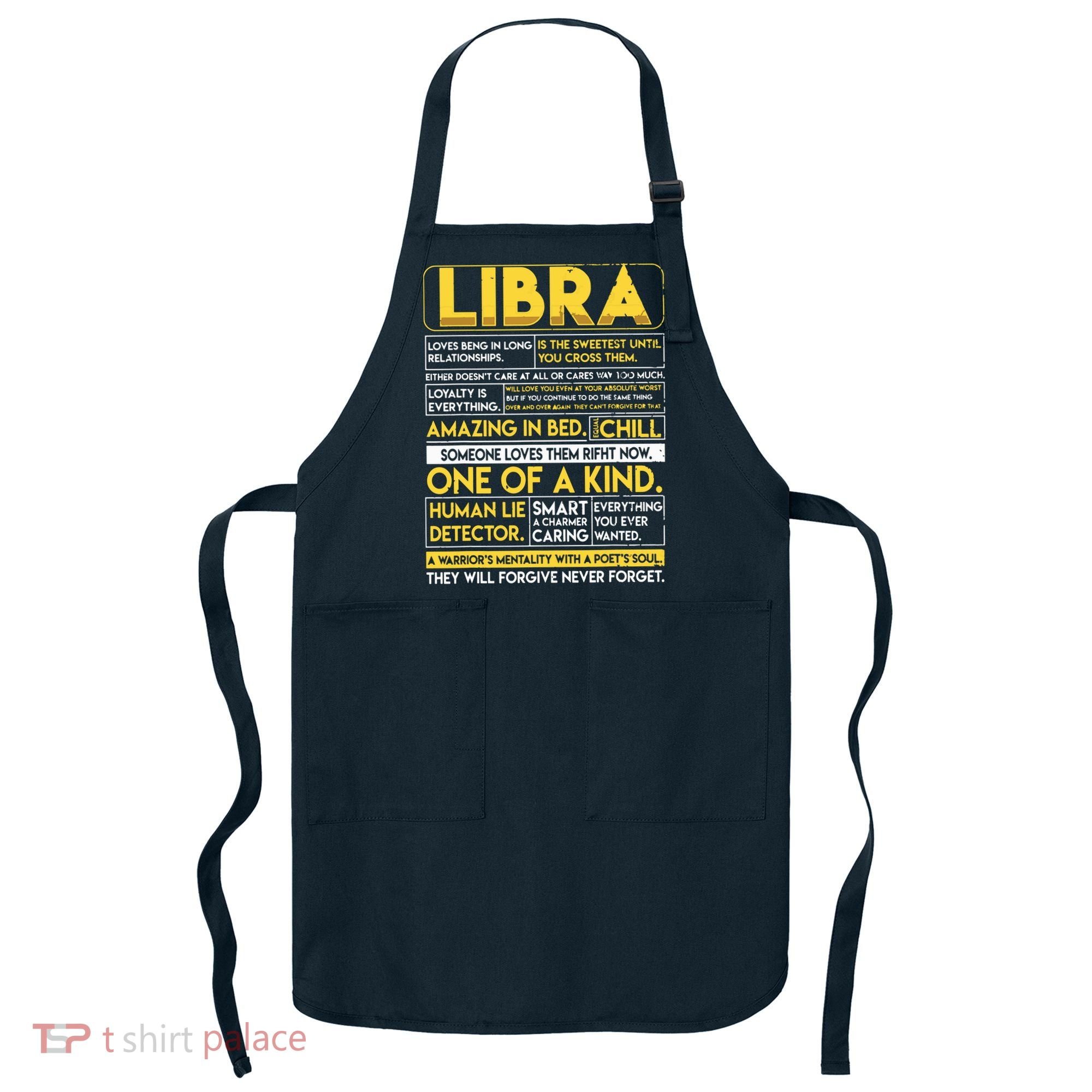 Libra Best Libra Horoscope Funny Apron
