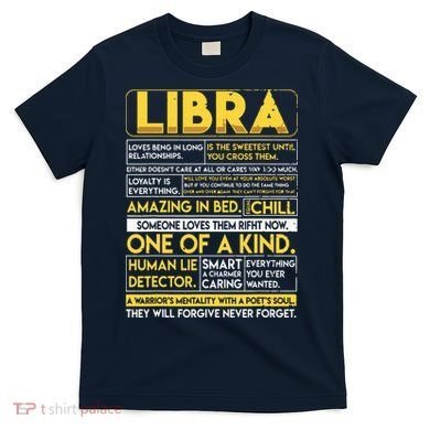 Libra Best Libra Horoscope Funny T-Shirt