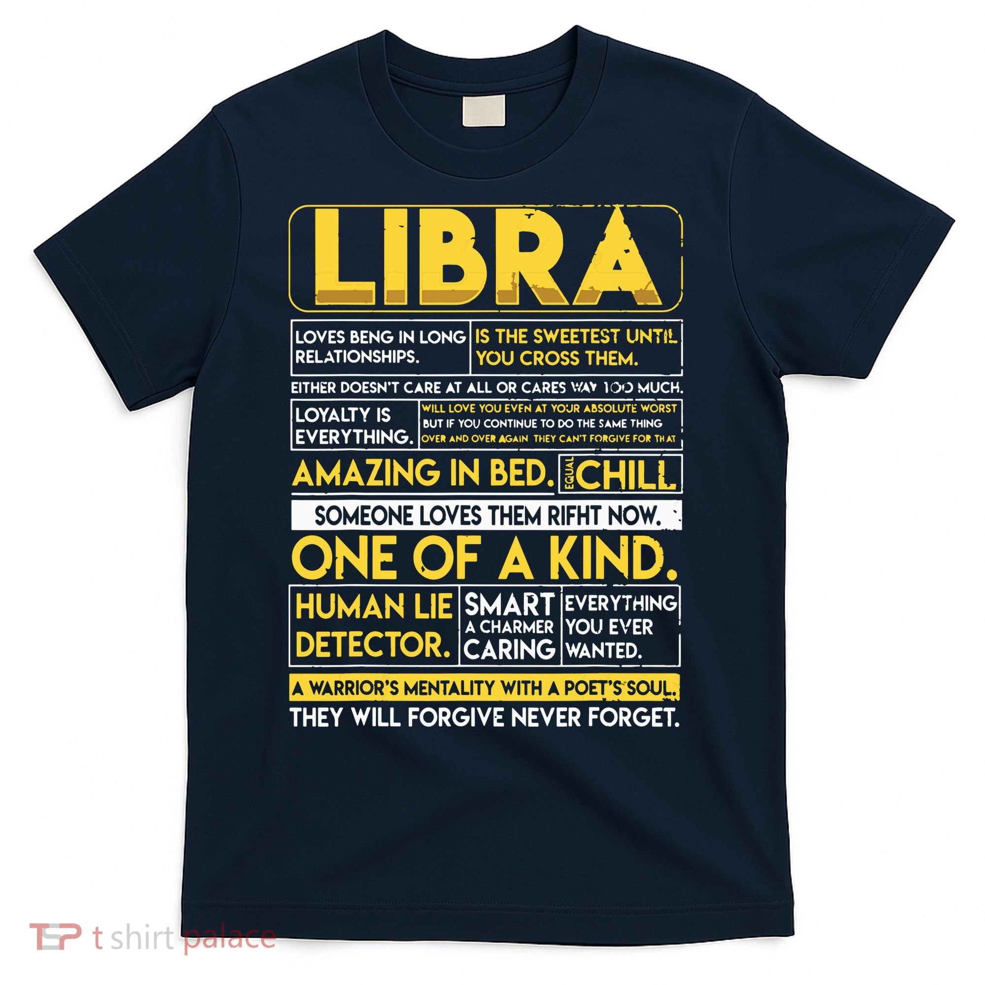 Libra Best Libra Horoscope Funny T-Shirt