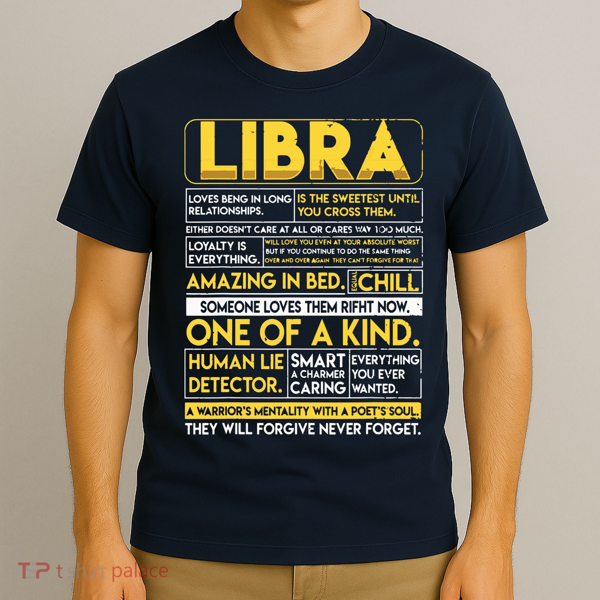 Libra Best Libra Horoscope Funny T-Shirt