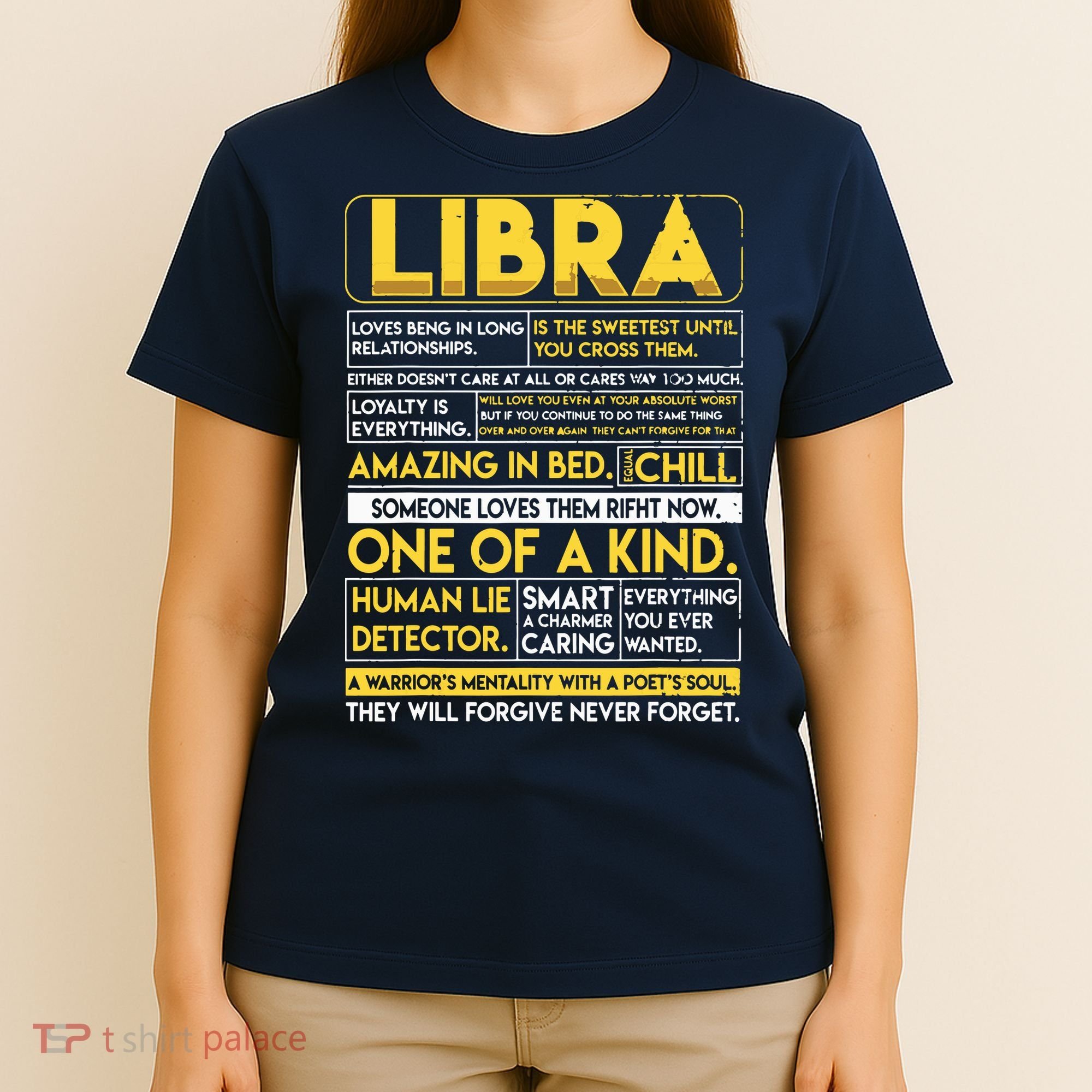 Libra Best Libra Horoscope Funny T-Shirt