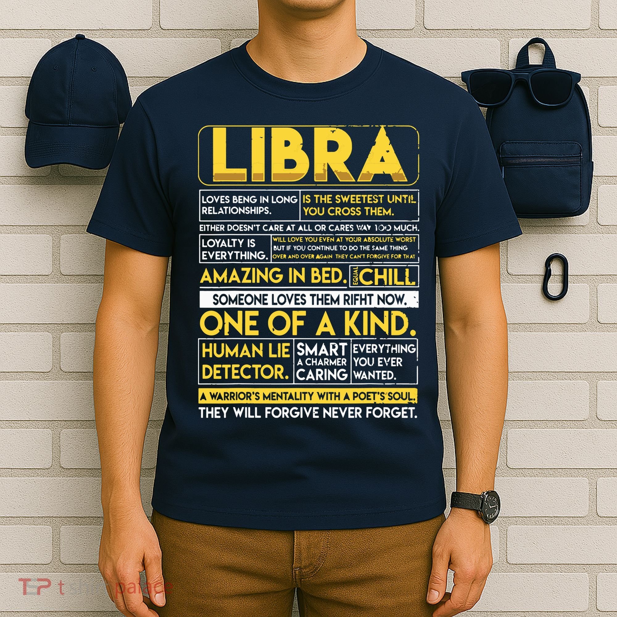 Libra Best Libra Horoscope Funny T-Shirt
