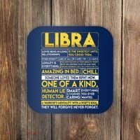 Libra Best Libra Horoscope Funny Coaster thumb 0