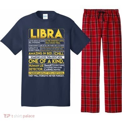 Libra Best Libra Horoscope Funny Pajama Set