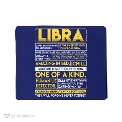Libra Best Libra Horoscope Funny Mousepad