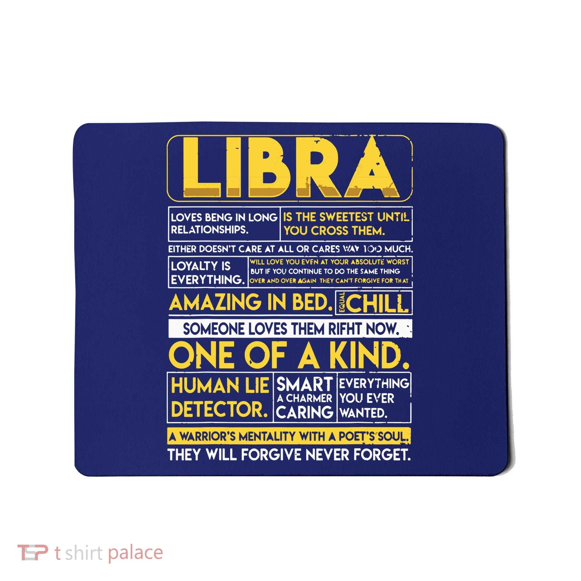 Libra Best Libra Horoscope Funny Mousepad