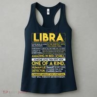Libra Best Libra Horoscope Funny Women's Tank Top thumb 3