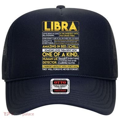 Libra Best Libra Horoscope Funny Hat