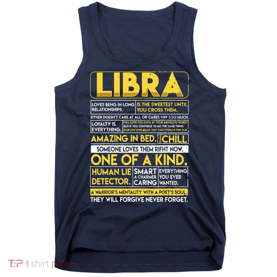 Libra Best Libra Horoscope Funny Tank Top