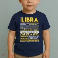 Libra Best Libra Horoscope Funny Toddler T-Shirt thumb 2