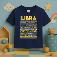 Libra Best Libra Horoscope Funny Toddler T-Shirt thumb 3