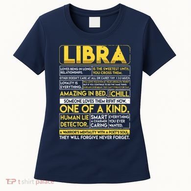 Libra Best Libra Horoscope Funny Women's T-Shirt