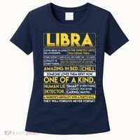 Libra Best Libra Horoscope Funny Women's T-Shirt thumb 0