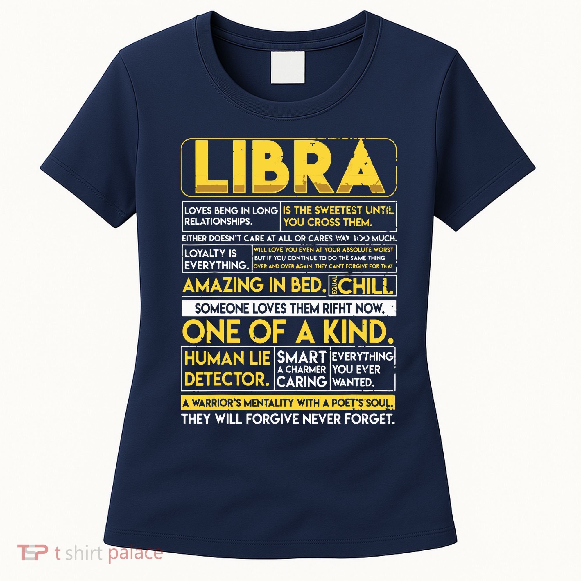 Libra Best Libra Horoscope Funny Women's T-Shirt