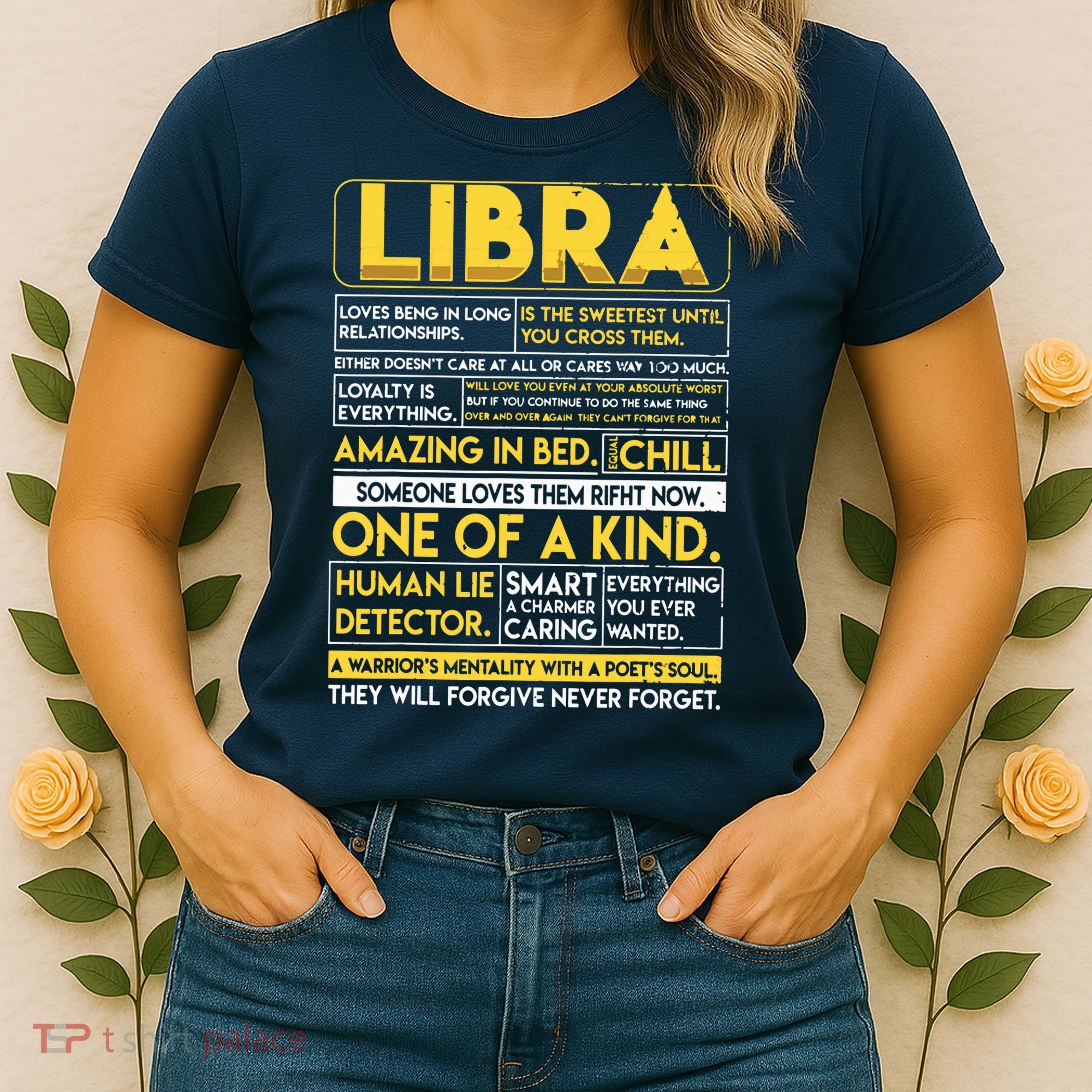 Libra Best Libra Horoscope Funny Women's T-Shirt