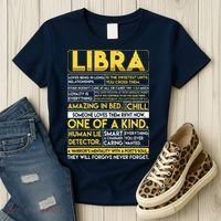 Libra Best Libra Horoscope Funny Women's T-Shirt thumb 3