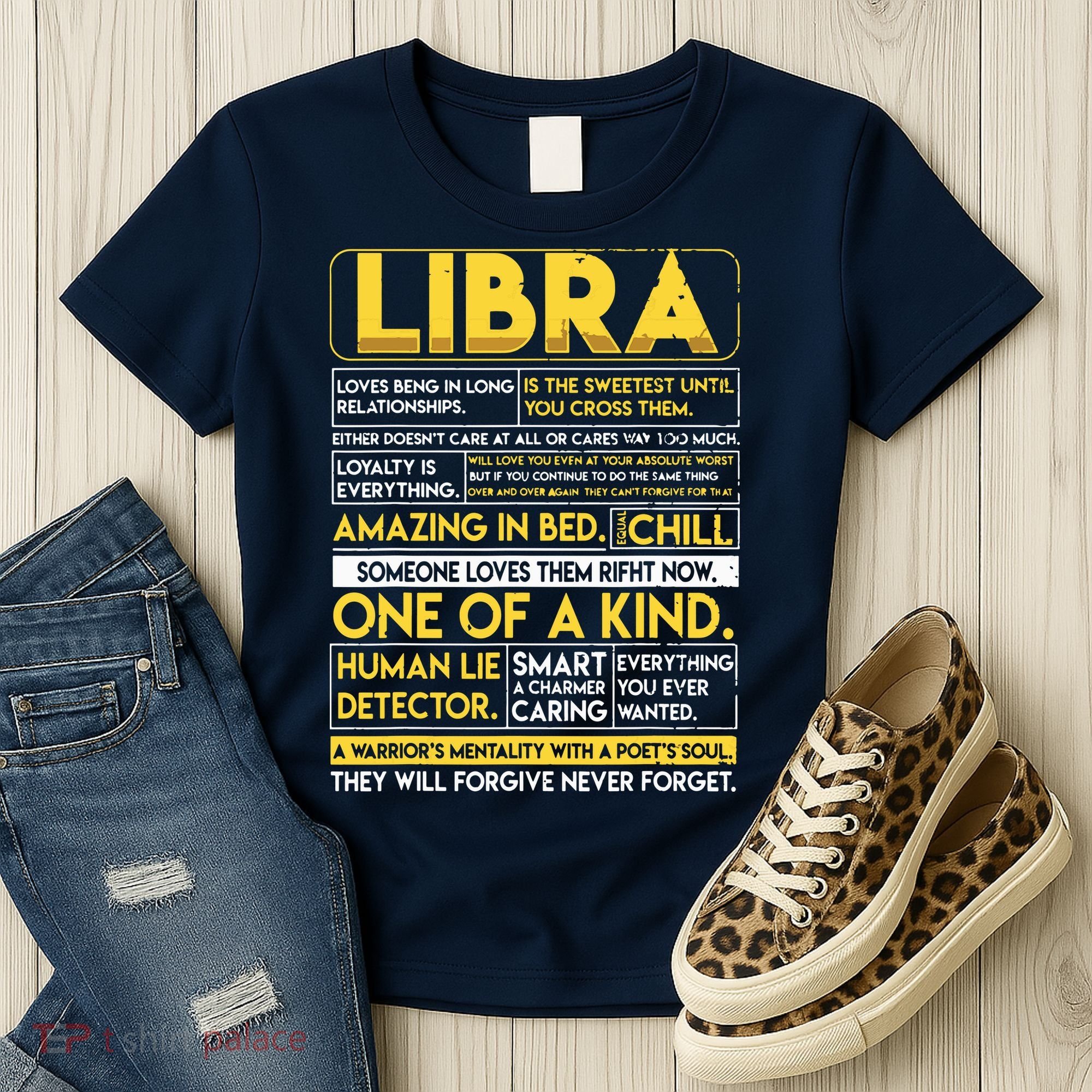 Libra Best Libra Horoscope Funny Women's T-Shirt