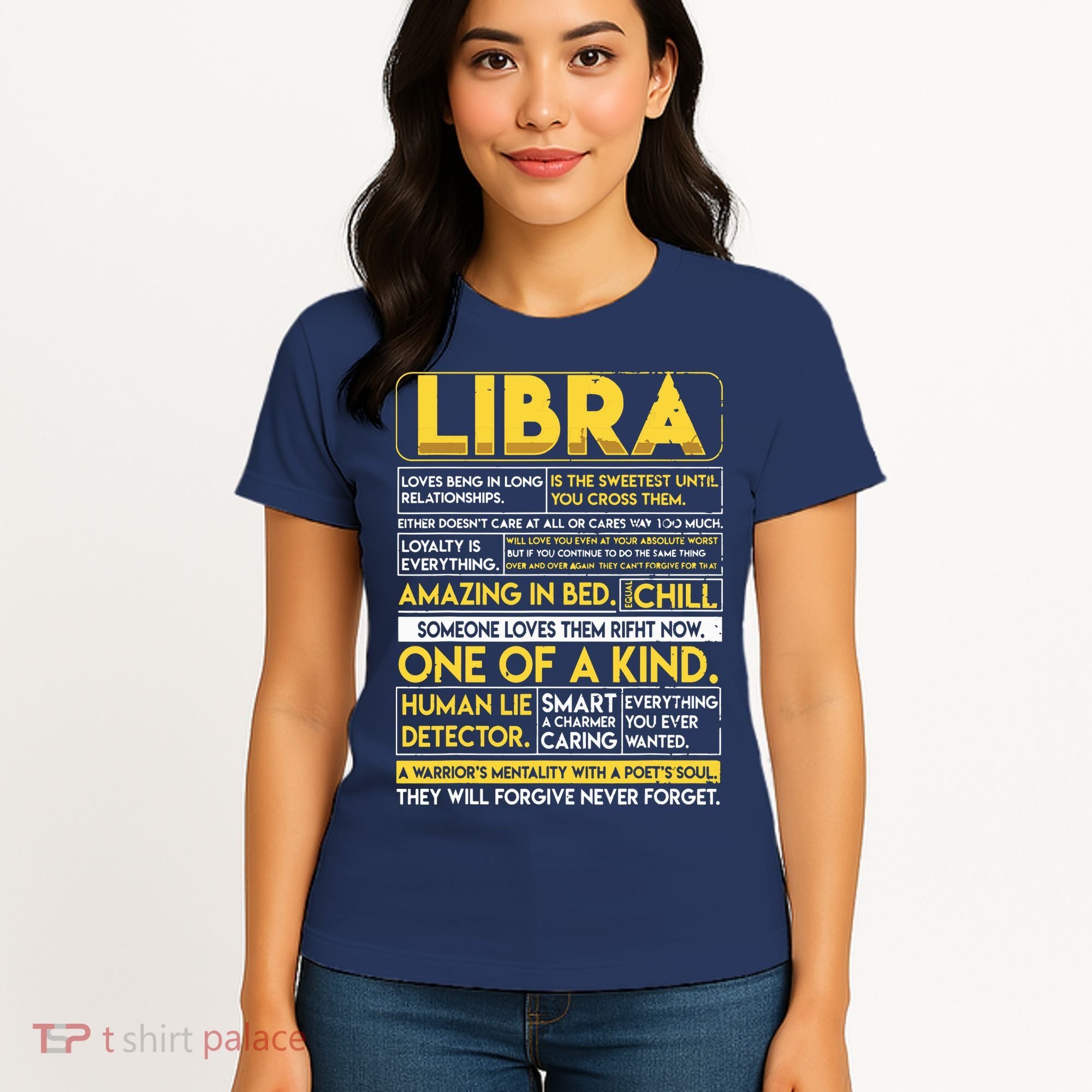 Libra Best Libra Horoscope Funny Women's T-Shirt