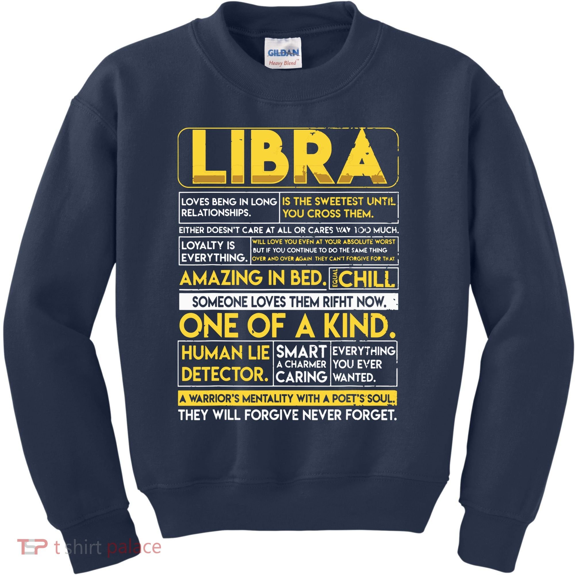 Libra Best Libra Horoscope Funny Kids Sweatshirt
