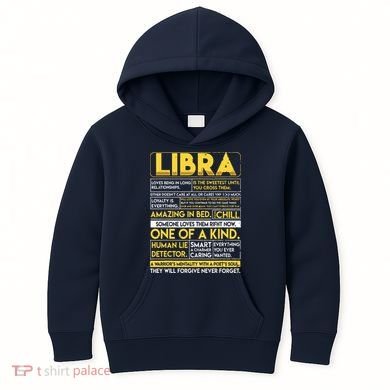 Libra Best Libra Horoscope Funny Kids Hoodie