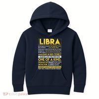 Libra Best Libra Horoscope Funny Kids Hoodie thumb 0