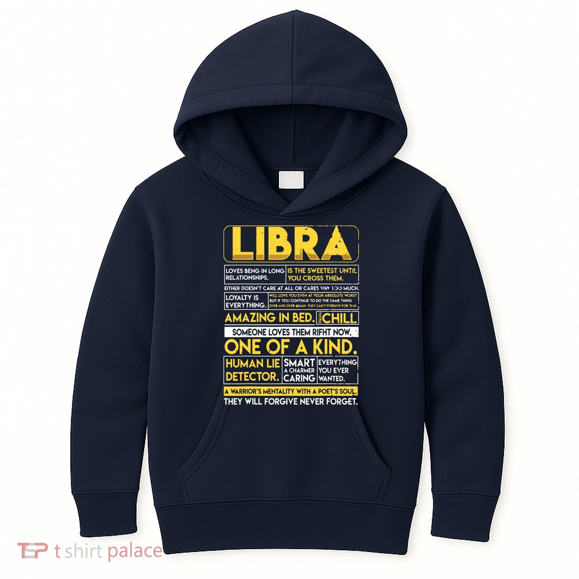 Libra Best Libra Horoscope Funny Kids Hoodie