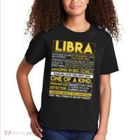 Libra Best Libra Horoscope Funny Kids T-Shirt thumb 2