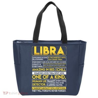 Libra Best Libra Horoscope Funny Tote Bag