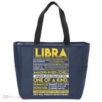 Libra Best Libra Horoscope Funny Tote Bag thumb 0