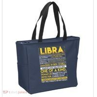 Libra Best Libra Horoscope Funny Tote Bag thumb 2