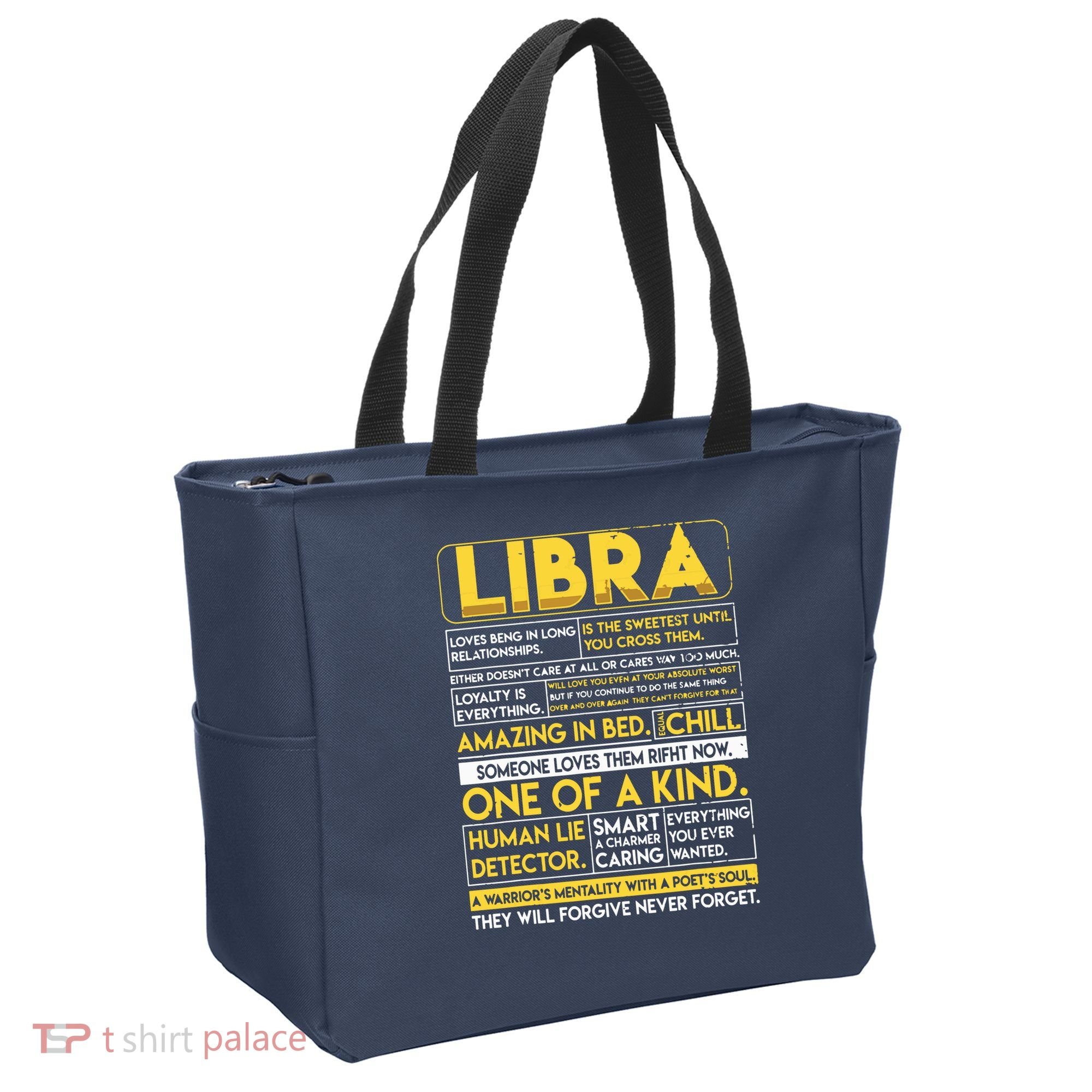 Libra Best Libra Horoscope Funny Tote Bag